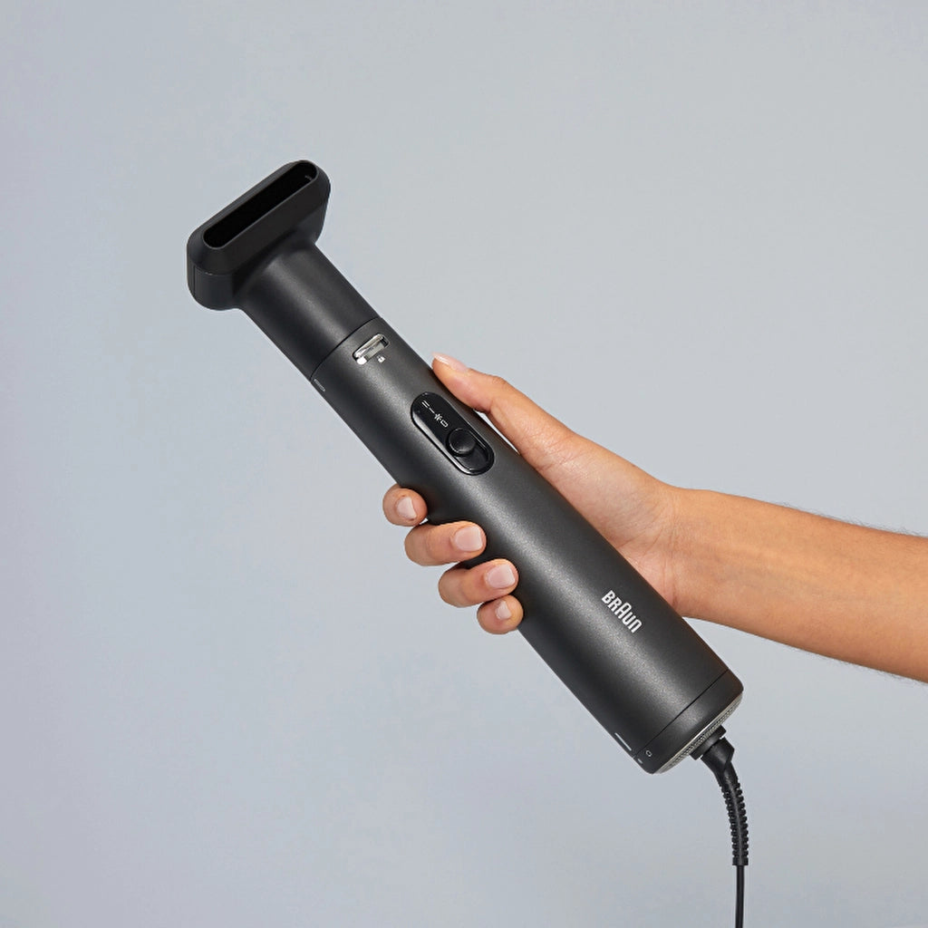 Braun Air Styler 4.2 Iontec Hair Dryer and Styler BRAS420E (2 Heads)