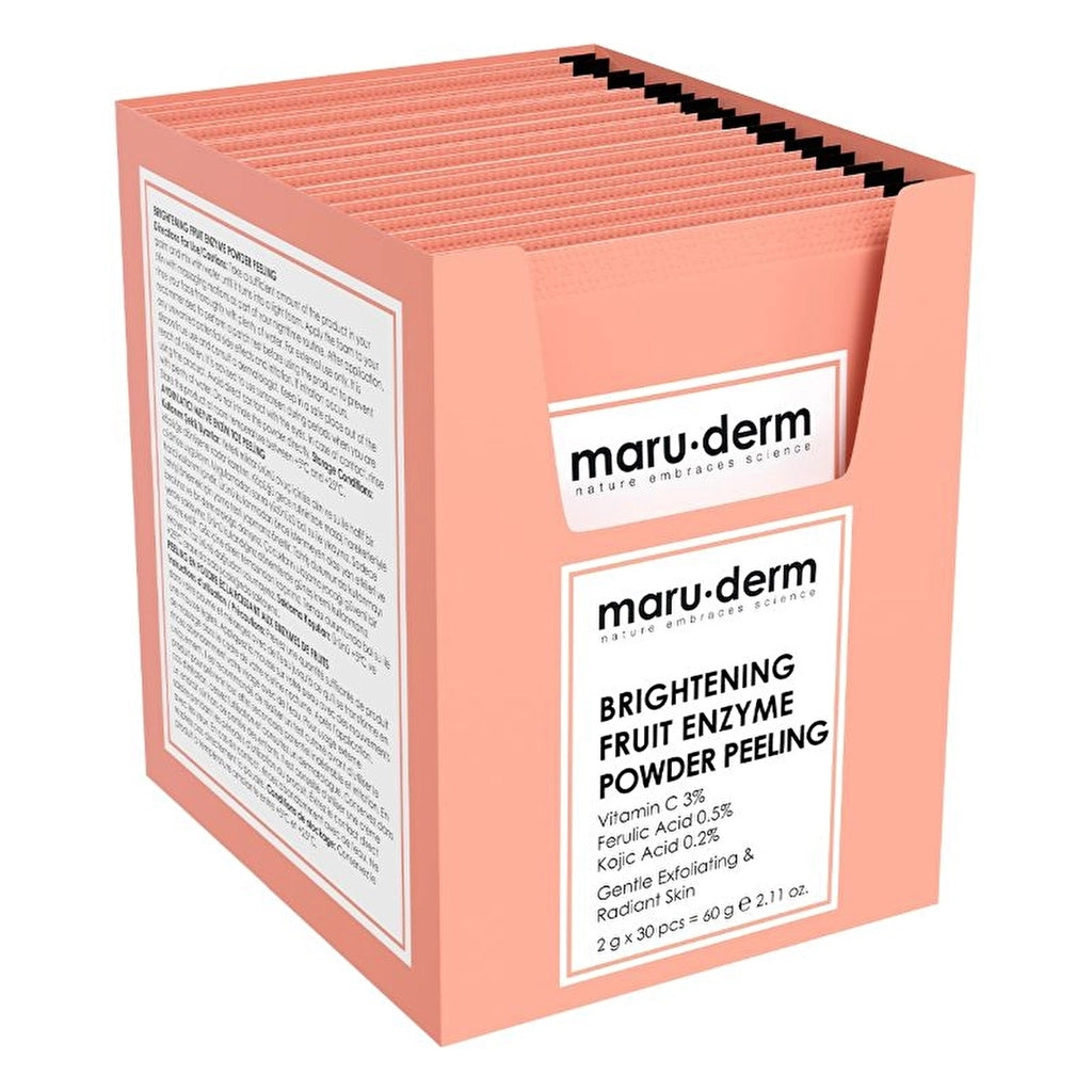 Maruderm Brightening Powder Peeling 2 gr x 30 Pieces