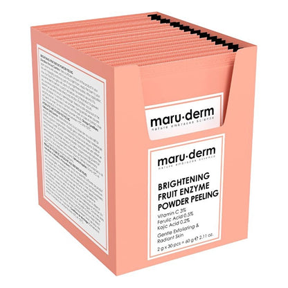 Maruderm Brightening Powder Peeling 2 gr x 30 Pieces