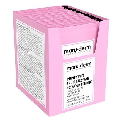Maruderm Purifying Powder Peeling 2 gr x 30 Pieces