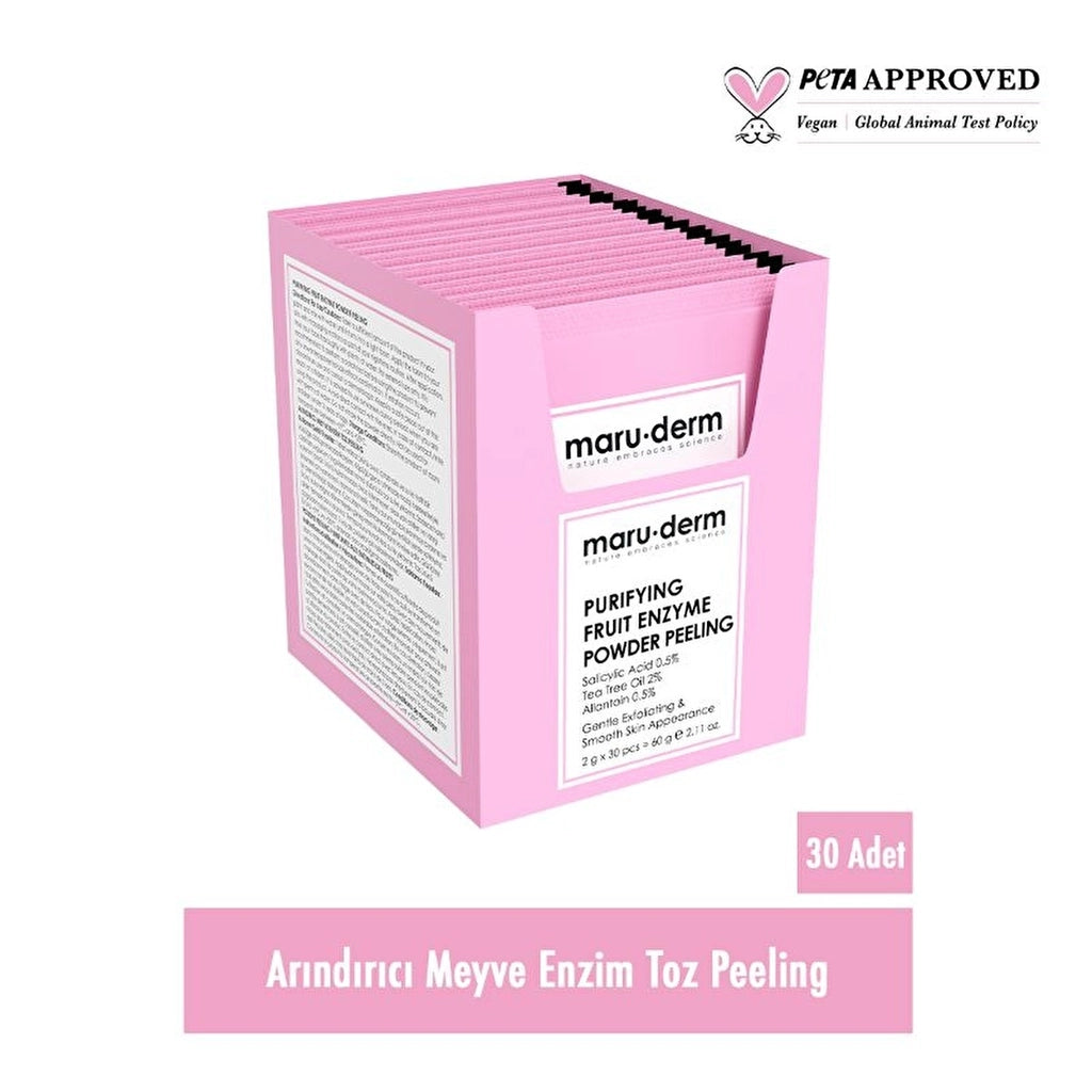 Maruderm Purifying Powder Peeling 2 gr x 30 Pieces