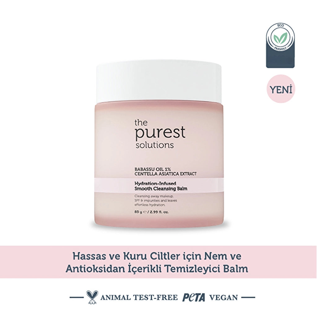 The Purest Solutions Hydration-Infused Smooth Cleansing Balm 85 gr