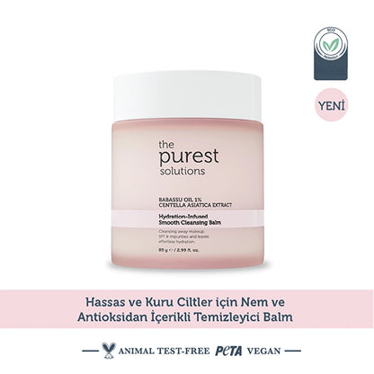 The Purest Solutions Hydration-Infused Smooth Cleansing Balm 85 gr