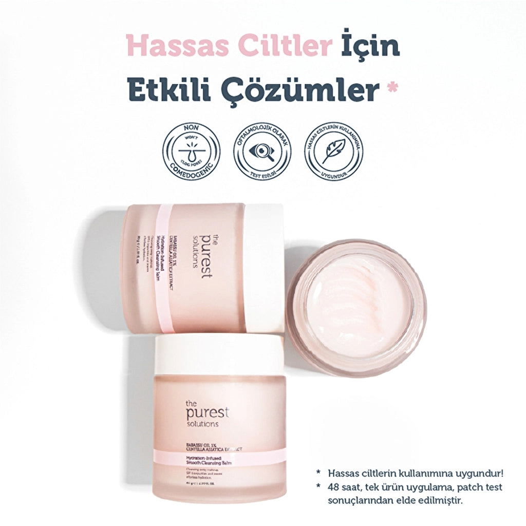 The Purest Solutions Hydration-Infused Smooth Cleansing Balm 85 gr