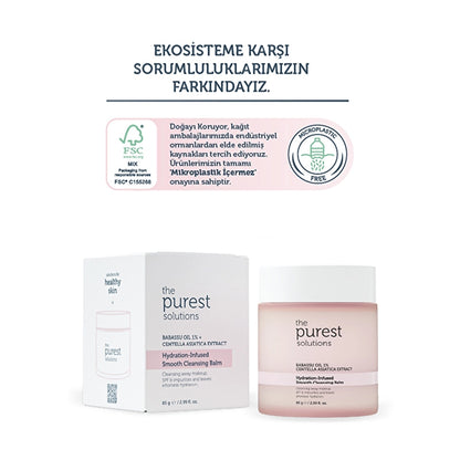 The Purest Solutions Hydration-Infused Smooth Cleansing Balm 85 gr