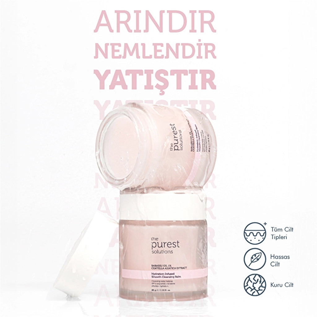The Purest Solutions Hydration-Infused Smooth Cleansing Balm 85 gr