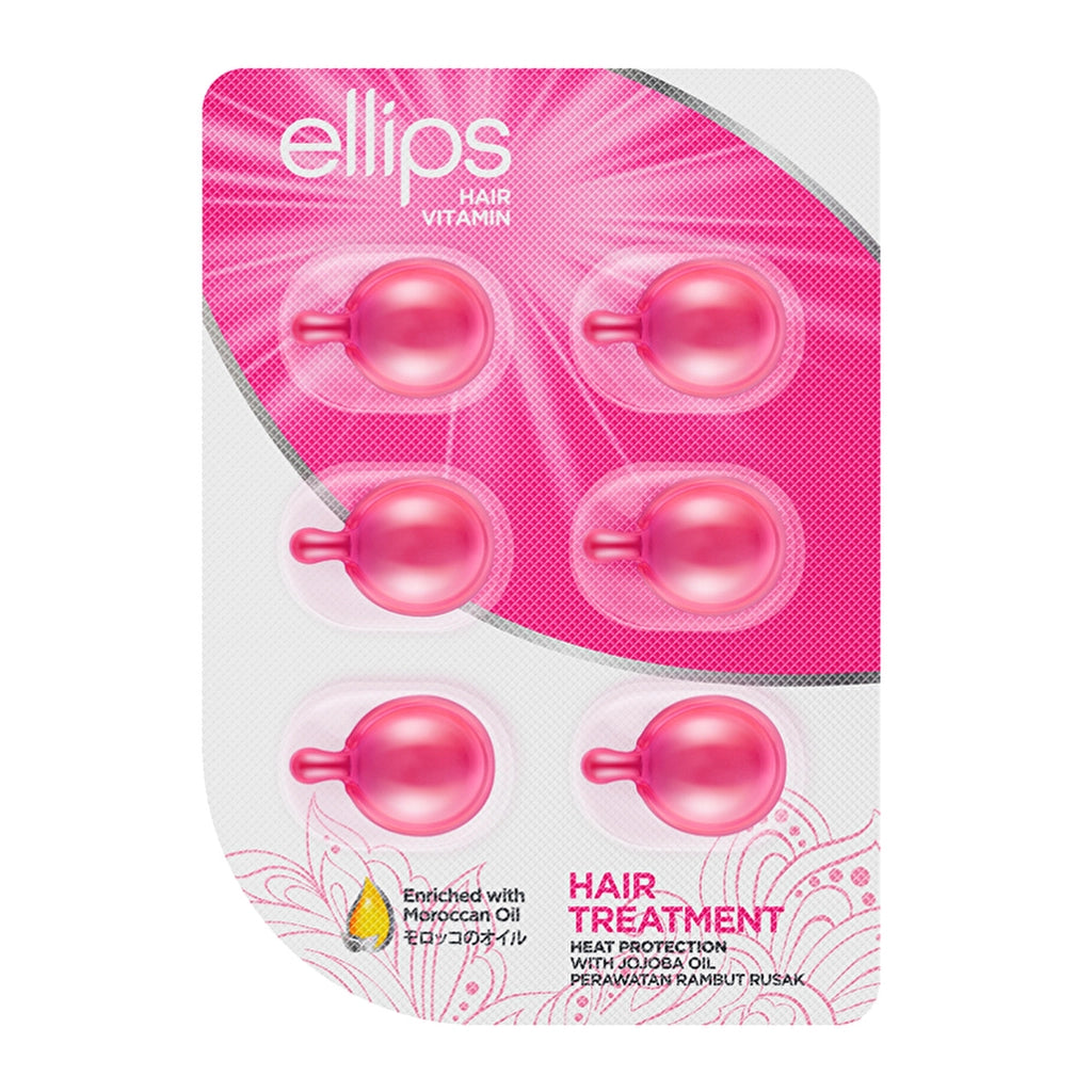 Ellips Treatment Nourishing Hair Vitamin 6-pack Blister