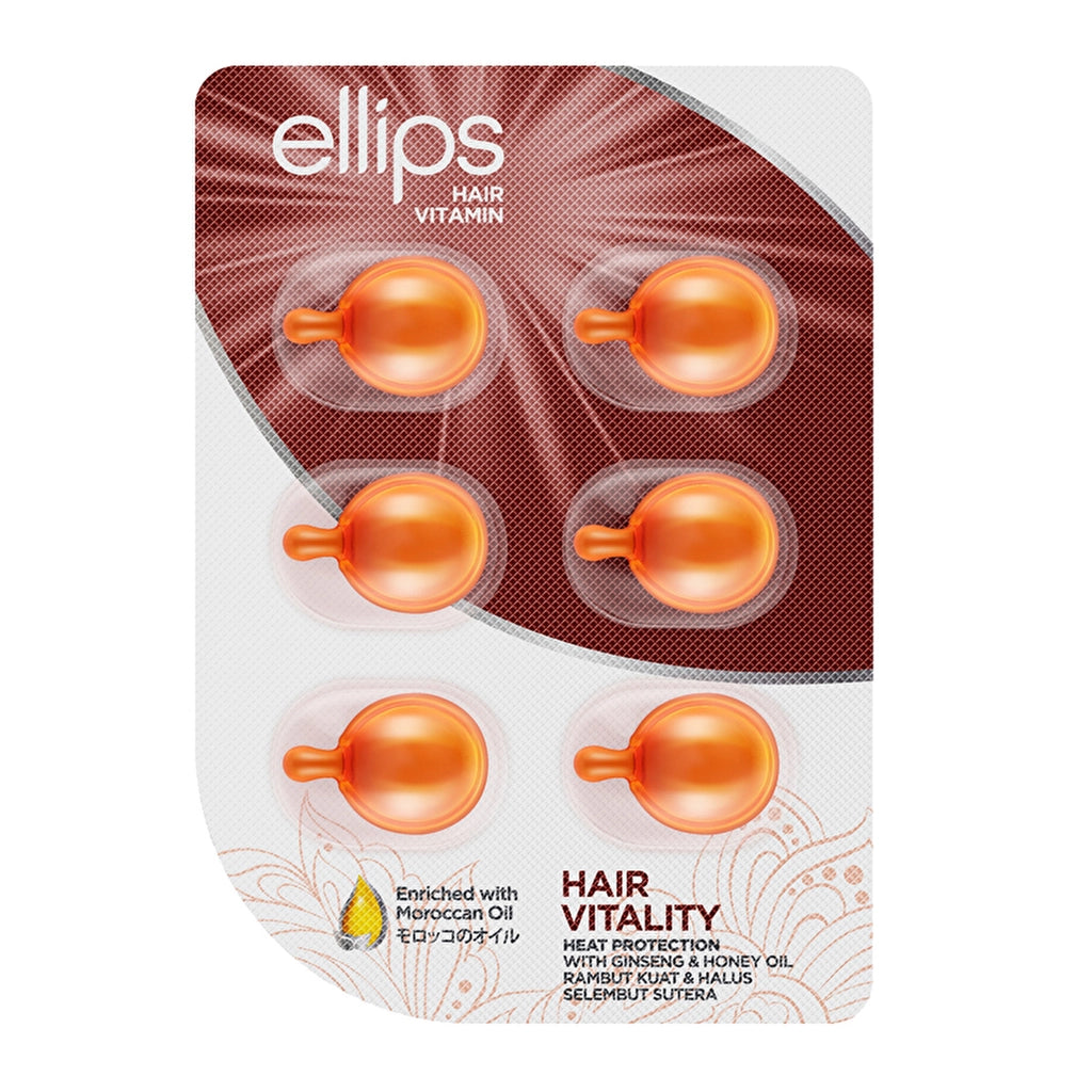 Ellips Vitality Revitalizing Hair Vitamin 6 Pack Blister