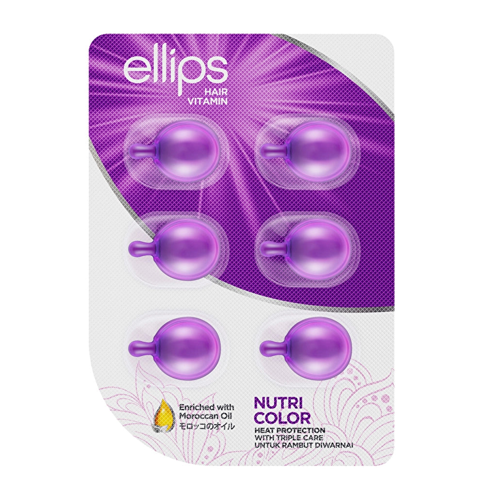 Ellips Nutri Color Special Hair Vitamin for Dyed Hair 6 Pack Blister