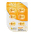 Ellips Smooth & Shiny Softness and Shine Hair Vitamin 6 Pack Blister