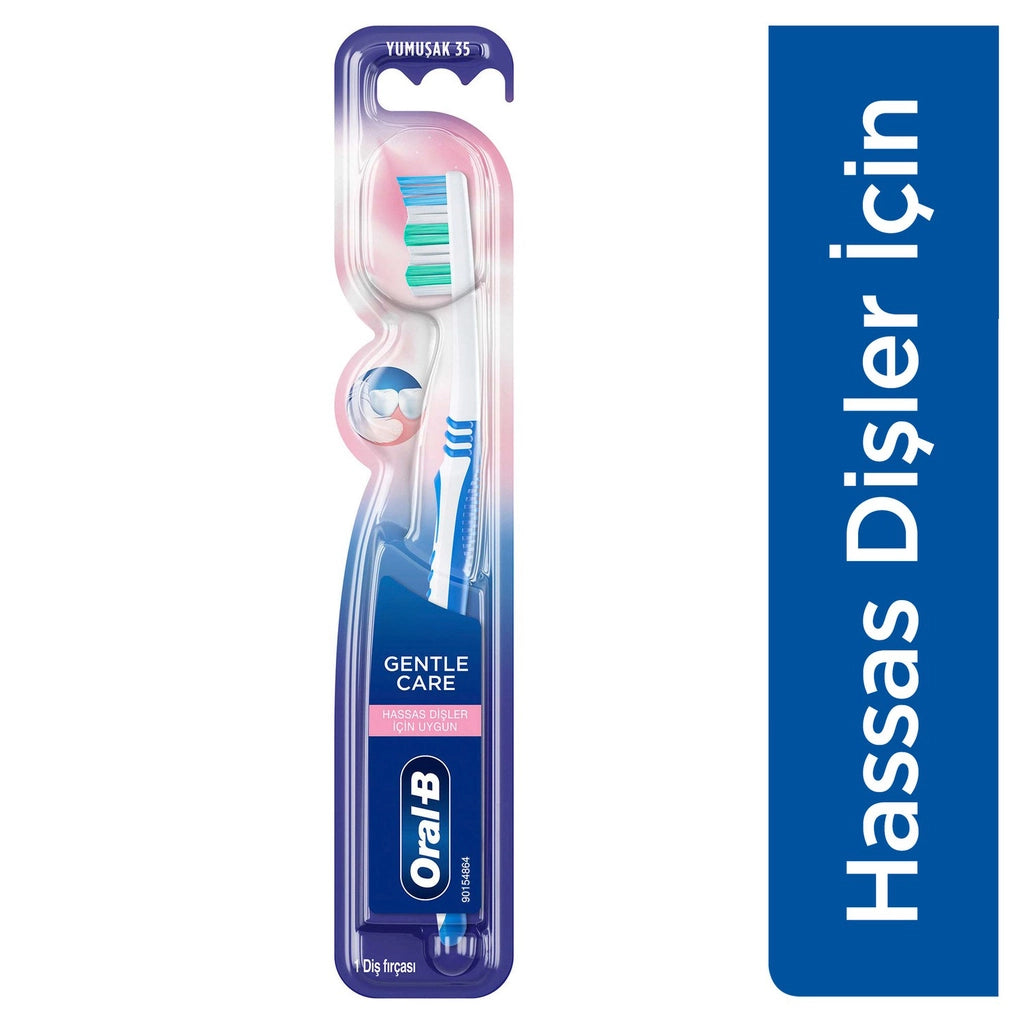 Oral-B Gentle Care Sensitive Toothbrush Soft