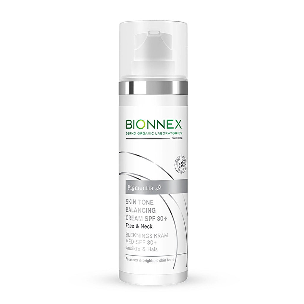 Bionnex Pigmentia Skin Tone Equalizing Cream for Face and Neck Area 30+SPF 30 ml