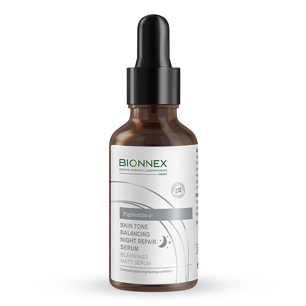 Bionnex Pigmentia Skin Tone Equalizing and Repairing Night Serum 30 ml