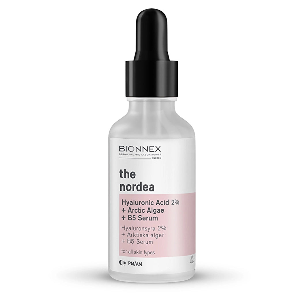Bionnex Nordea Hyaluronic Acid 2% + Arctic Algae + B5 Serum 30 ml