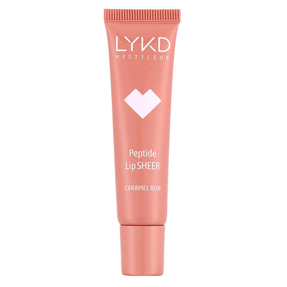 LYKD Peptide Lip Sheer Lip Gloss 199 Cocoa Cake