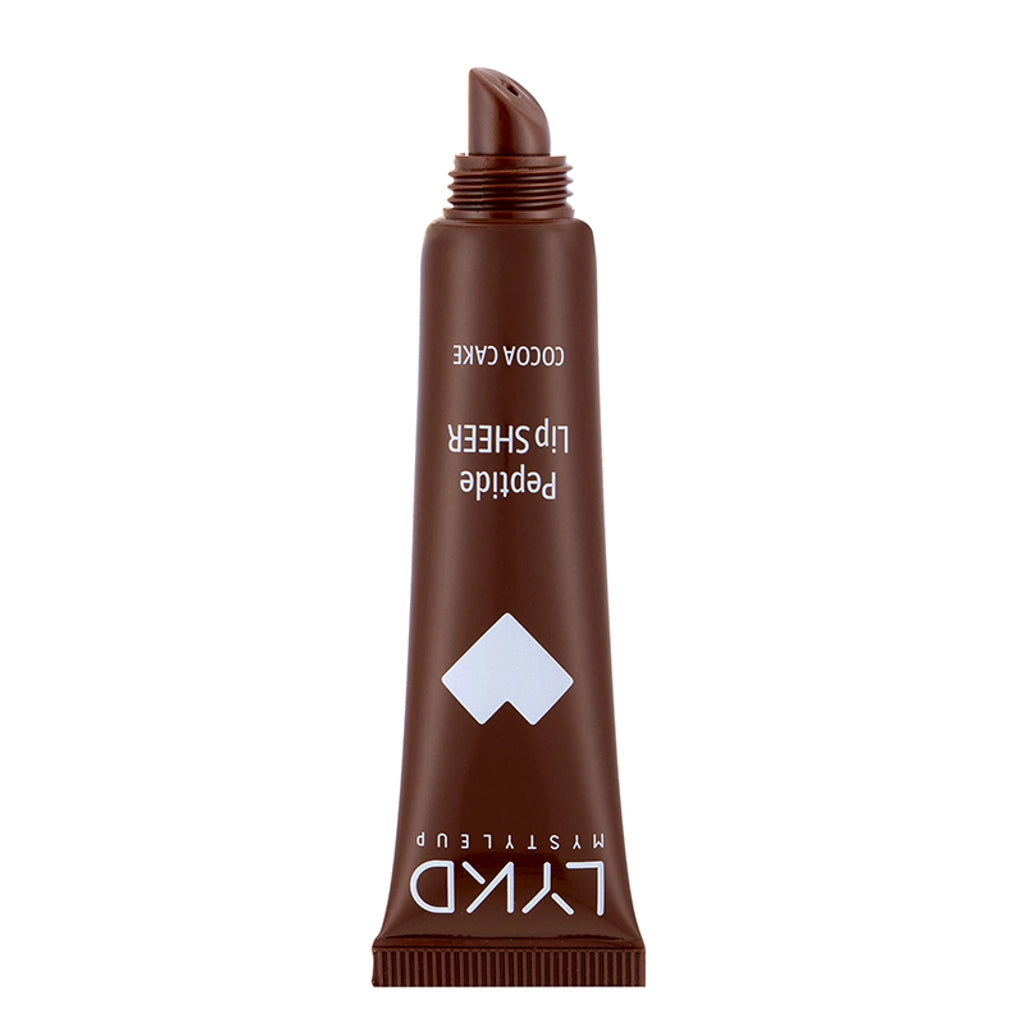 LYKD Peptide Lip Sheer Lip Gloss 199 Cocoa Cake