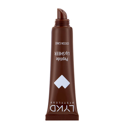 LYKD Peptide Lip Sheer Lip Gloss 199 Cocoa Cake