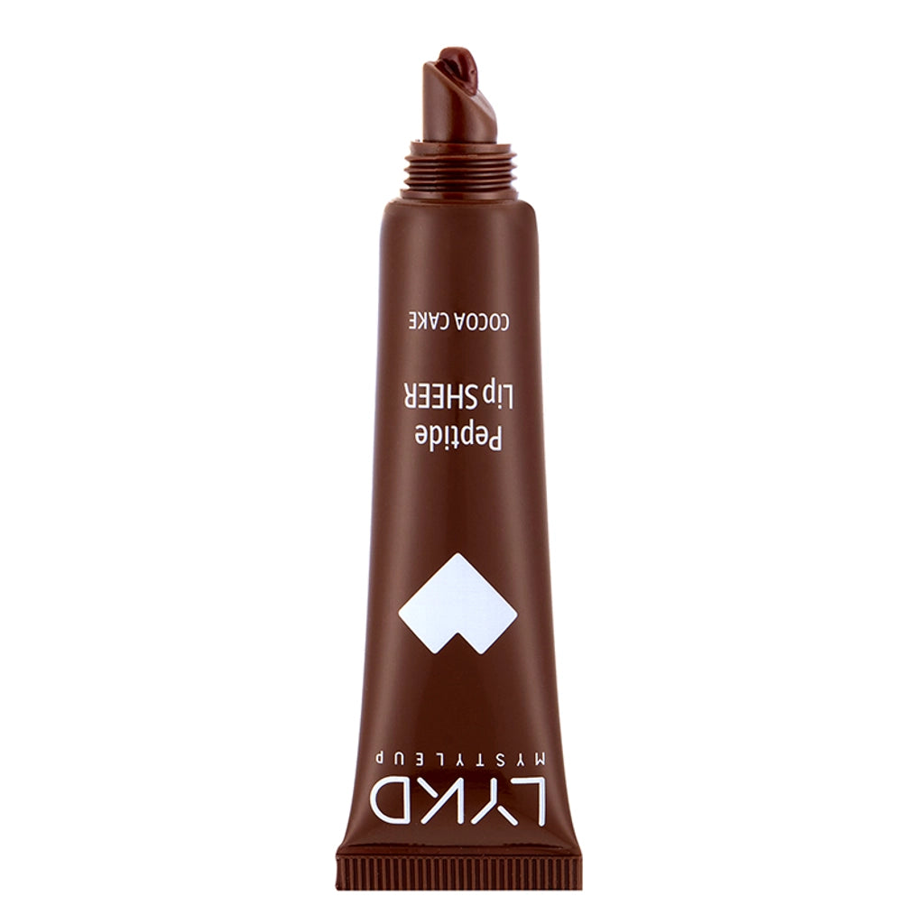 LYKD Peptide Lip Sheer Lip Gloss 199 Cocoa Cake