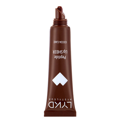 LYKD Peptide Lip Sheer Lip Gloss 199 Cocoa Cake