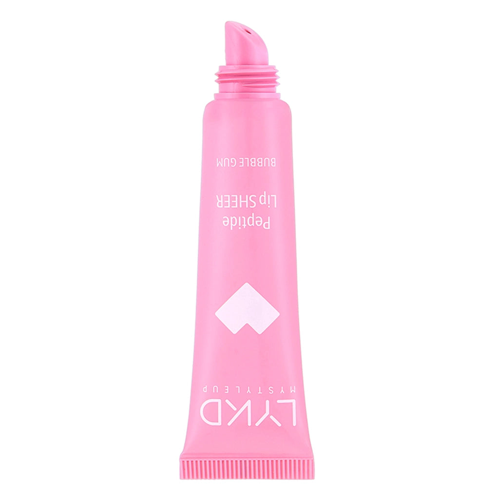 LYKD Peptide Lip Sheer Lip Gloss 505 Bubble Gum
