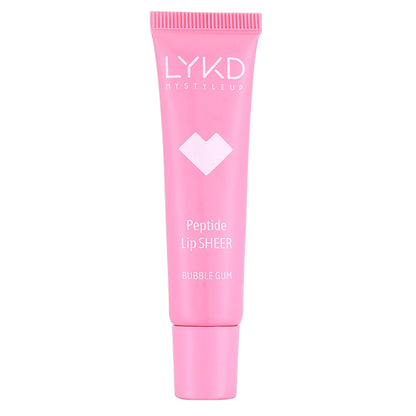 LYKD Peptide Lip Sheer Lip Gloss 199 Cocoa Cake