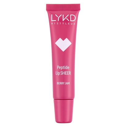 LYKD Peptide Lip Sheer Lip Gloss 199 Cocoa Cake