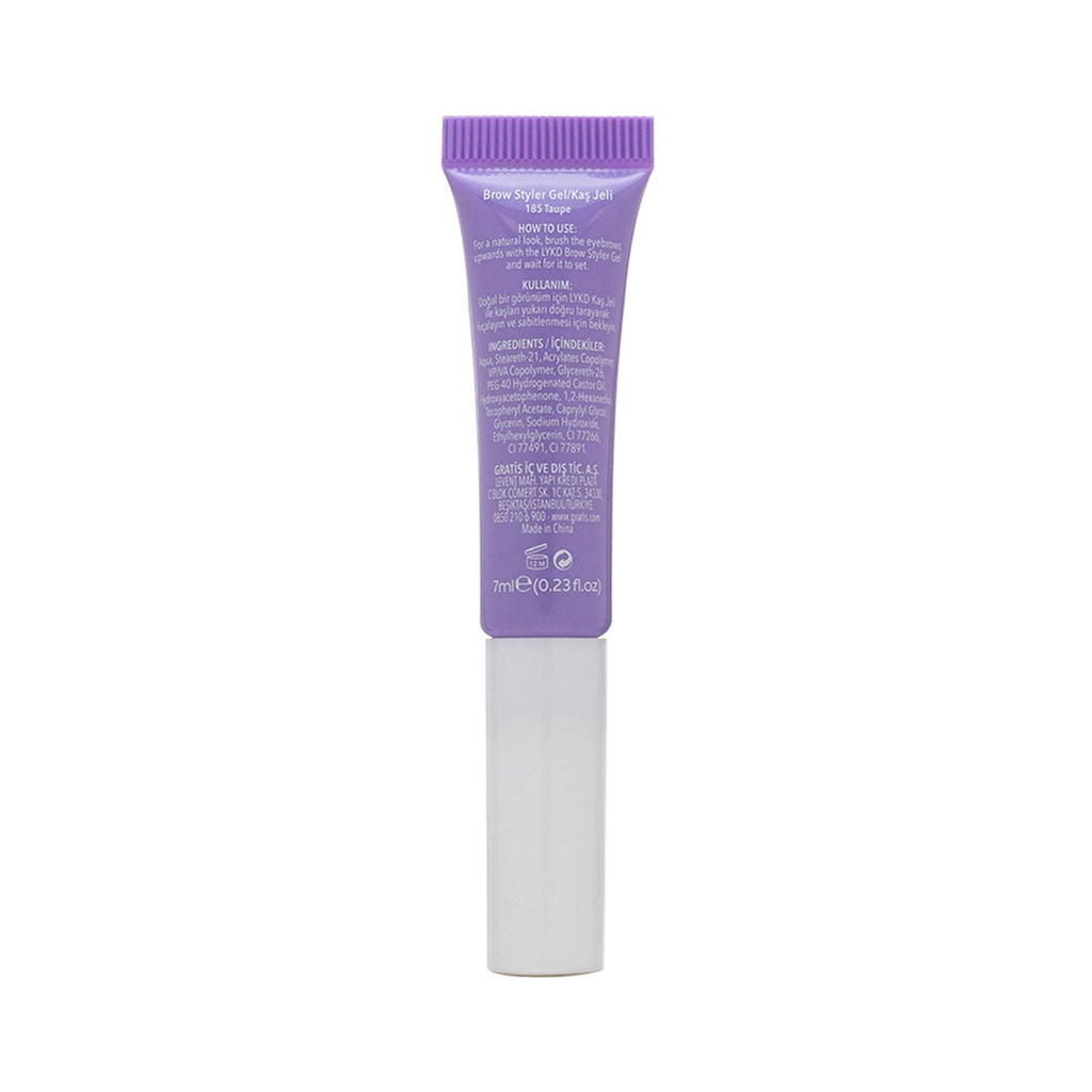 LYKD Eyebrow Gel 185 Taupe