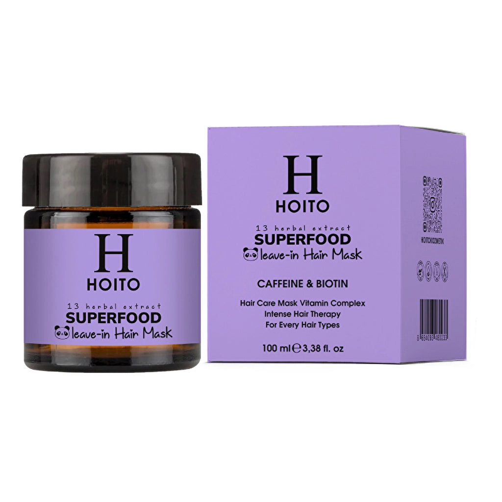 Hoito Superfood Leave-in Nourishing Leave-in Hair Care Mask 100 ml
