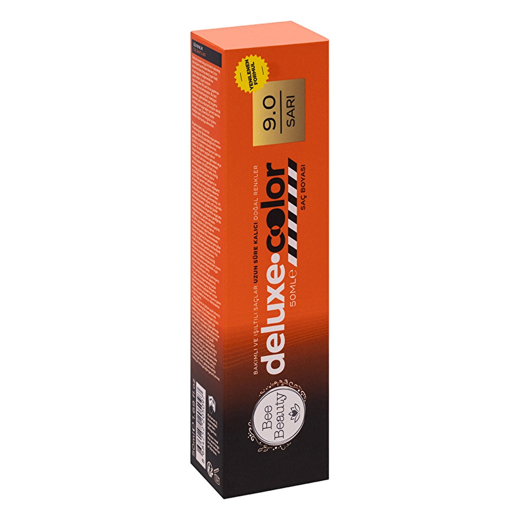 Bee Beauty Hair Dye Tube 50 ml 9.0 Yellow