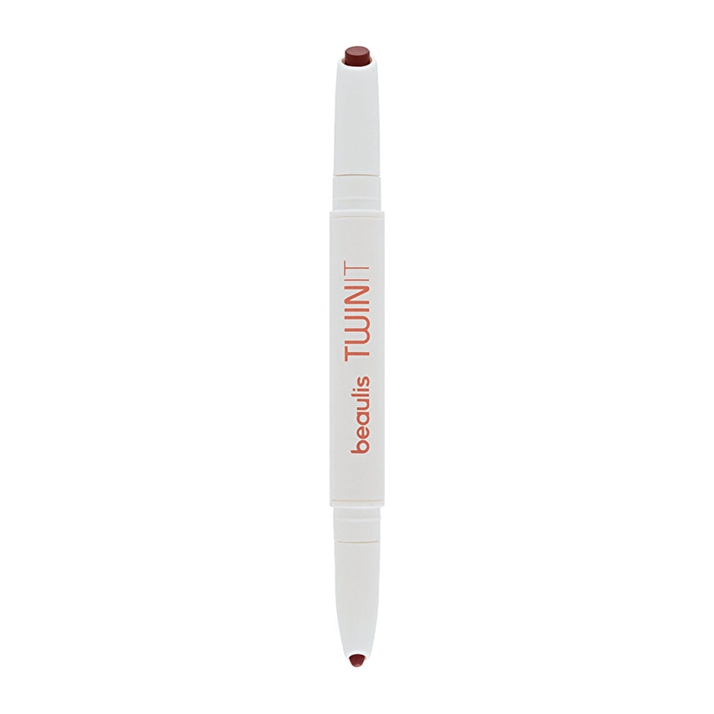Beaulis Twin It Double Sided Lipstick &amp; Lip Pencil 174 Dark Salmon