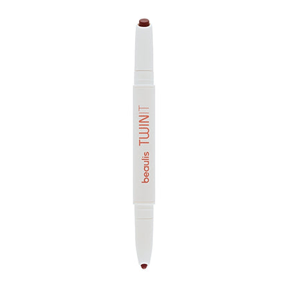 Beaulis Twin It Double Sided Lipstick &amp; Lip Pencil 174 Dark Salmon