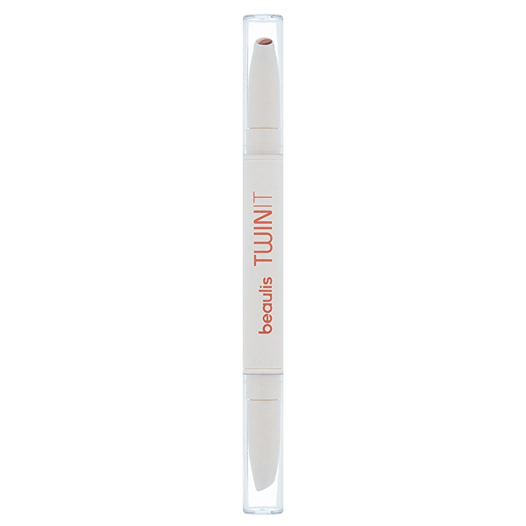 Beaulis Twin It Double Sided Lipstick &amp; Lip Pencil 174 Dark Salmon