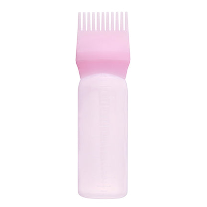 Eklips Comb Hair Dye and Care Oil Application Bottle (Assorted)