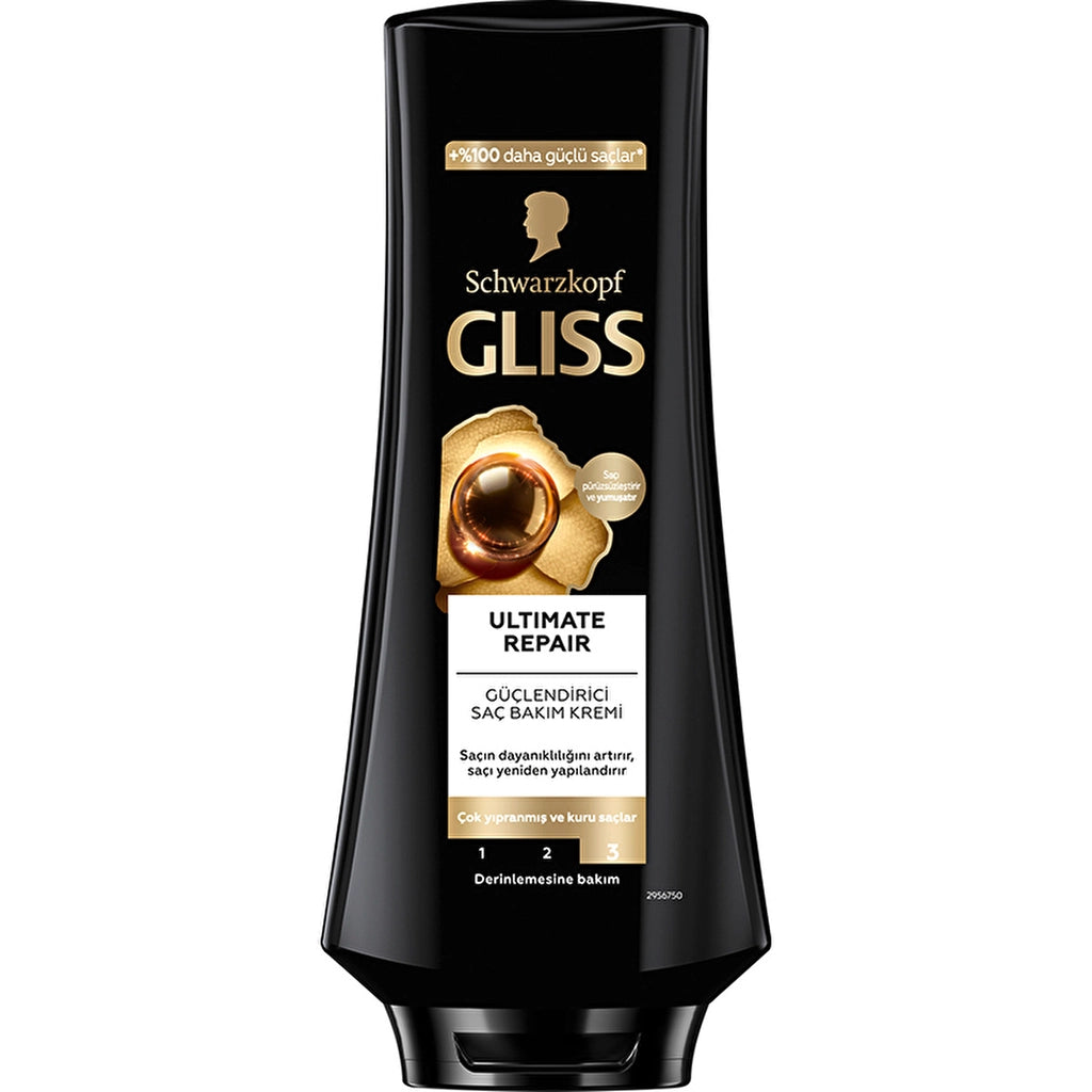 Gliss Ultimate Repair Strengthening Hair Care Cream 360 ml