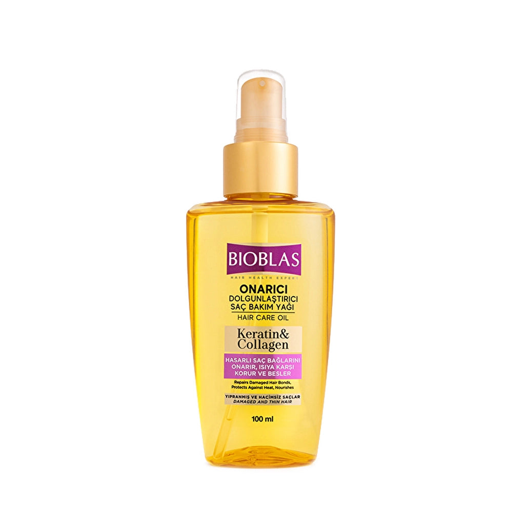 Bioblas Hair Care Oil Keratin &amp; Collagen 100 ml