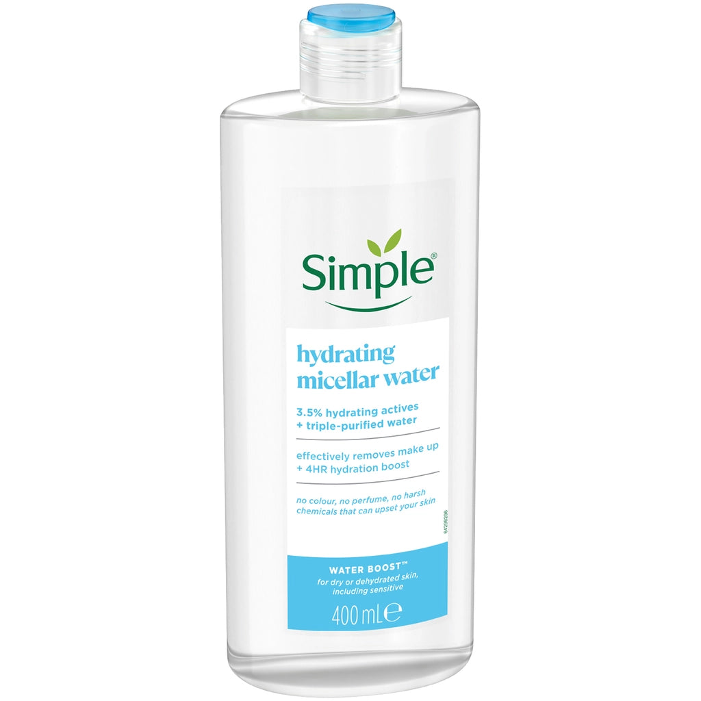 Simple Water Boost Micellar Makeup Cleansing Water 400 ml