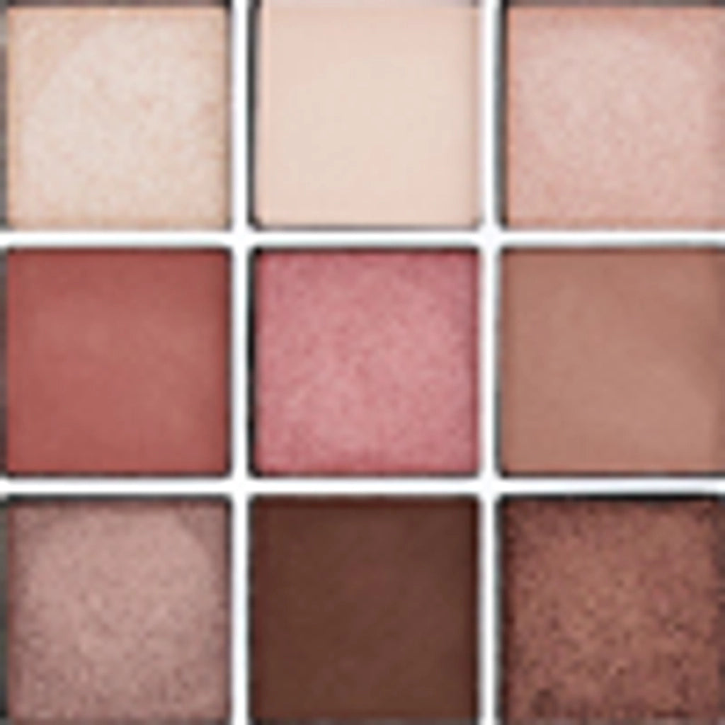 LYKD 9-Piece Eyeshadow Palette 197 Glow Walk