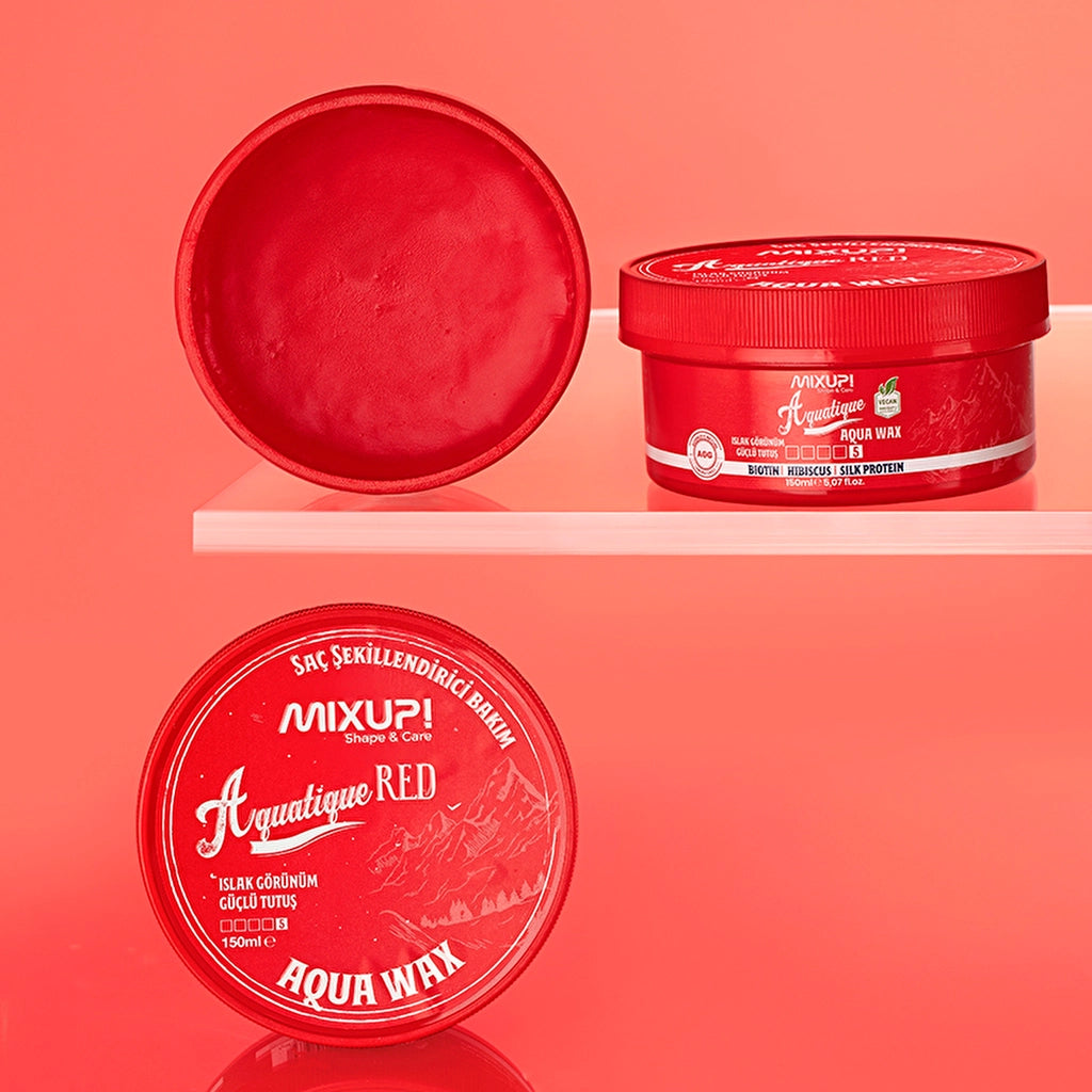 Mixup! Aquatique Red Aqua Wax 150 ml (Strong Hold)