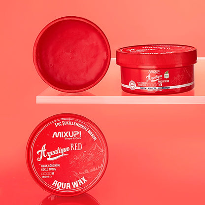 Mixup! Aquatique Red Aqua Wax 150 ml (Strong Hold)