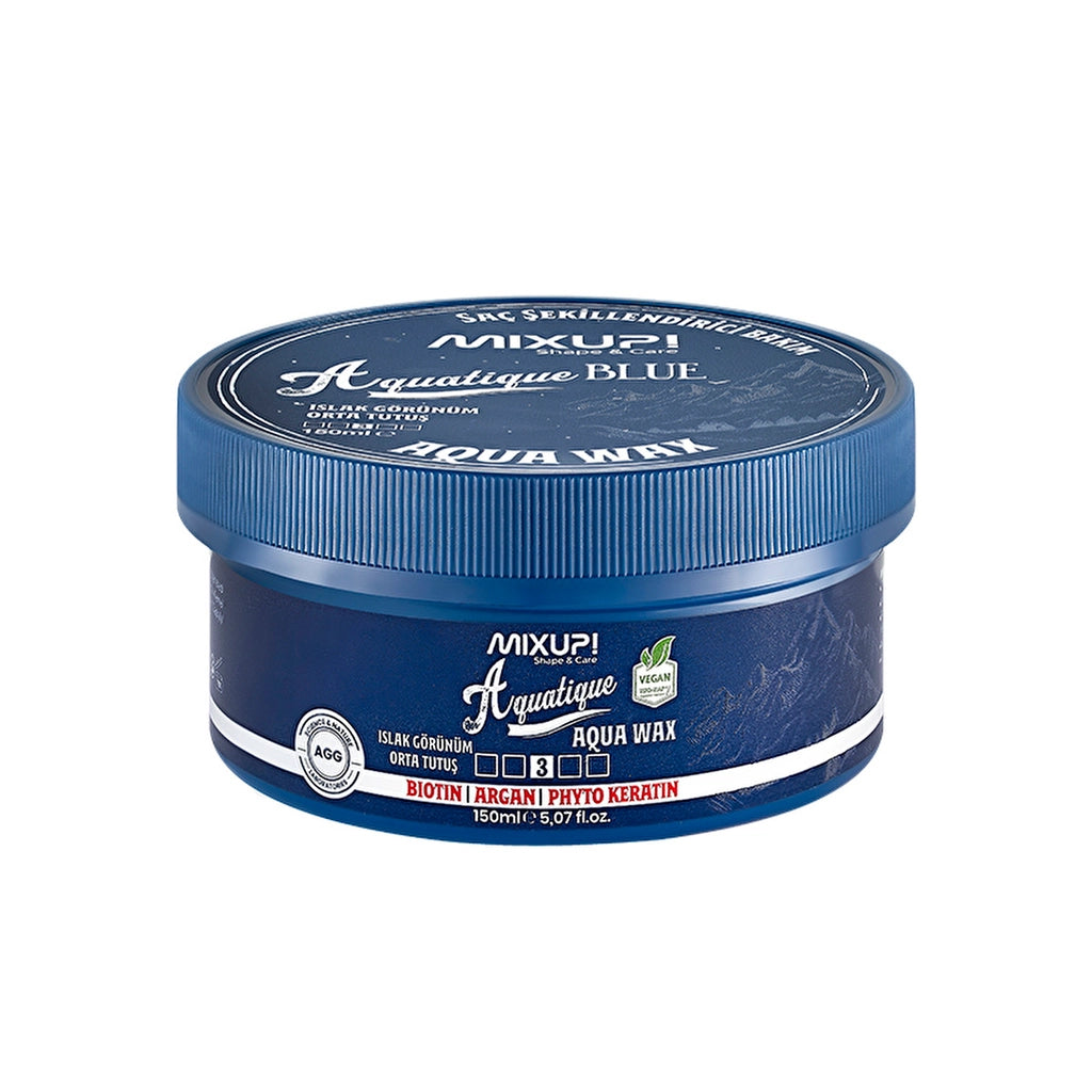 Mixup! Aquatique Blue Aqua Wax 150 ml (Medium Hold)