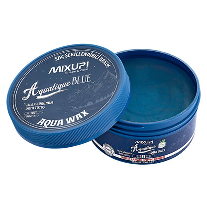 Mixup! Aquatique Blue Aqua Wax 150 ml (Medium Hold)