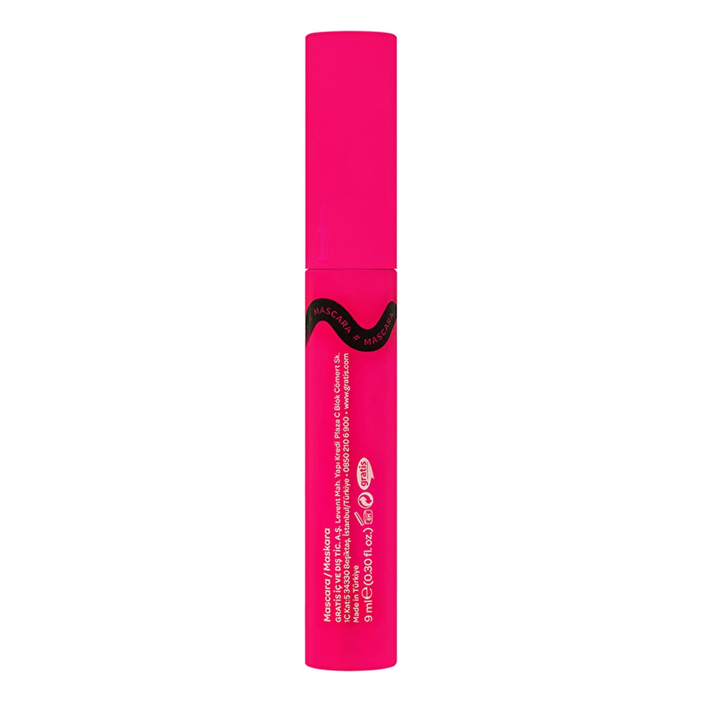 Beaulis Fun Look At Me Now Mascara 100 Black
