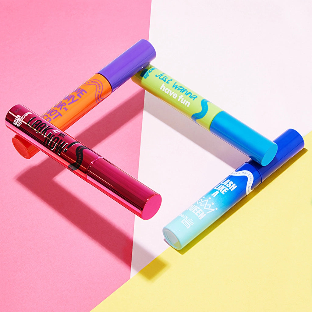 Beaulis Fun Lash Like a Queen Mascara 100 Black