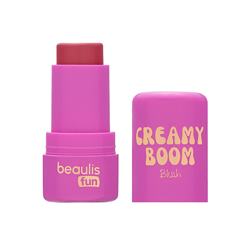 Beaulis Fun Creamy Boom Stick Blush 538 Fuchsia Flame