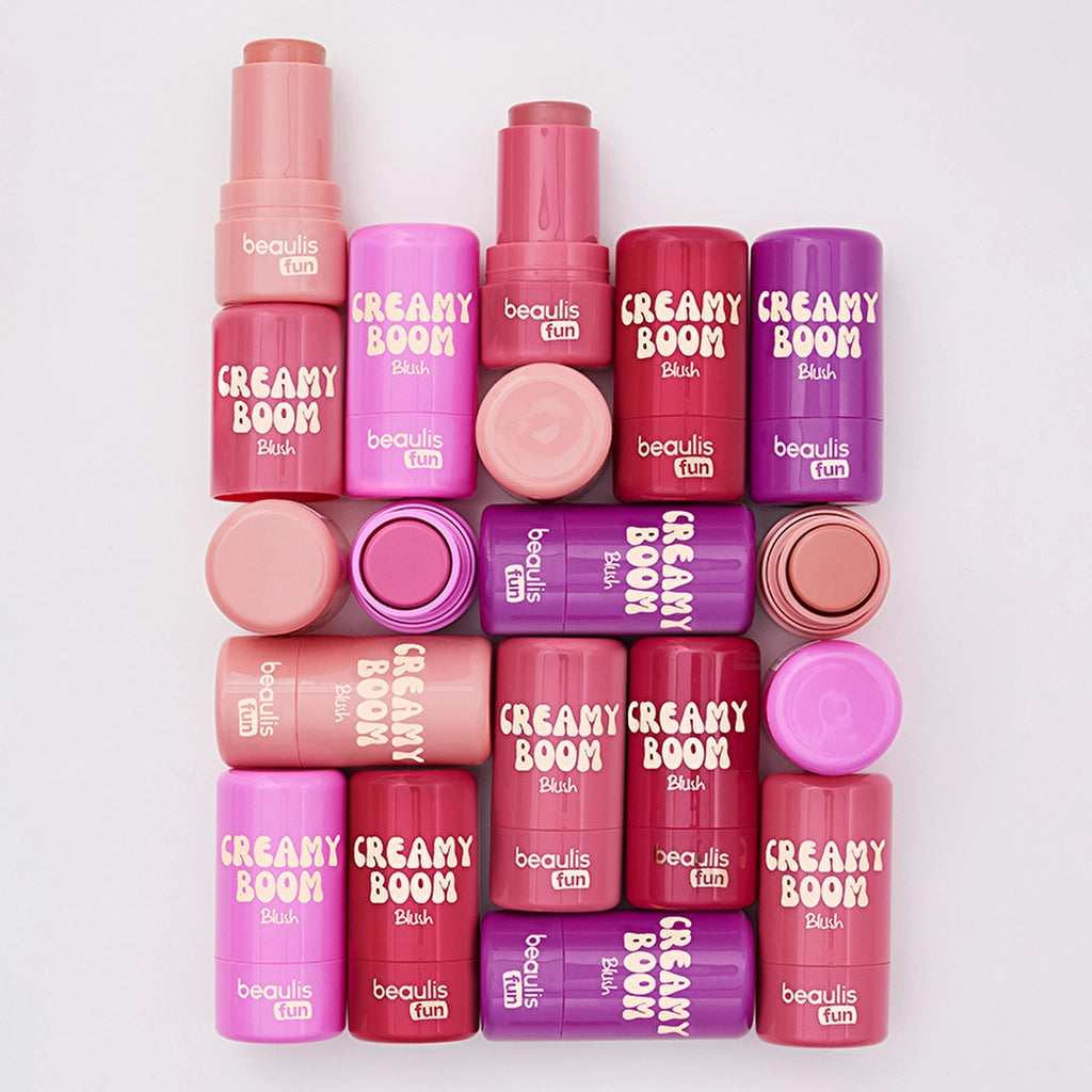 Beaulis Fun Creamy Boom Stick Blush 538 Fuchsia Flame