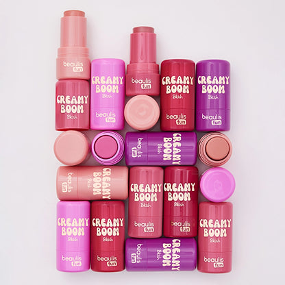 Beaulis Fun Creamy Boom Stick Blush 538 Fuchsia Flame