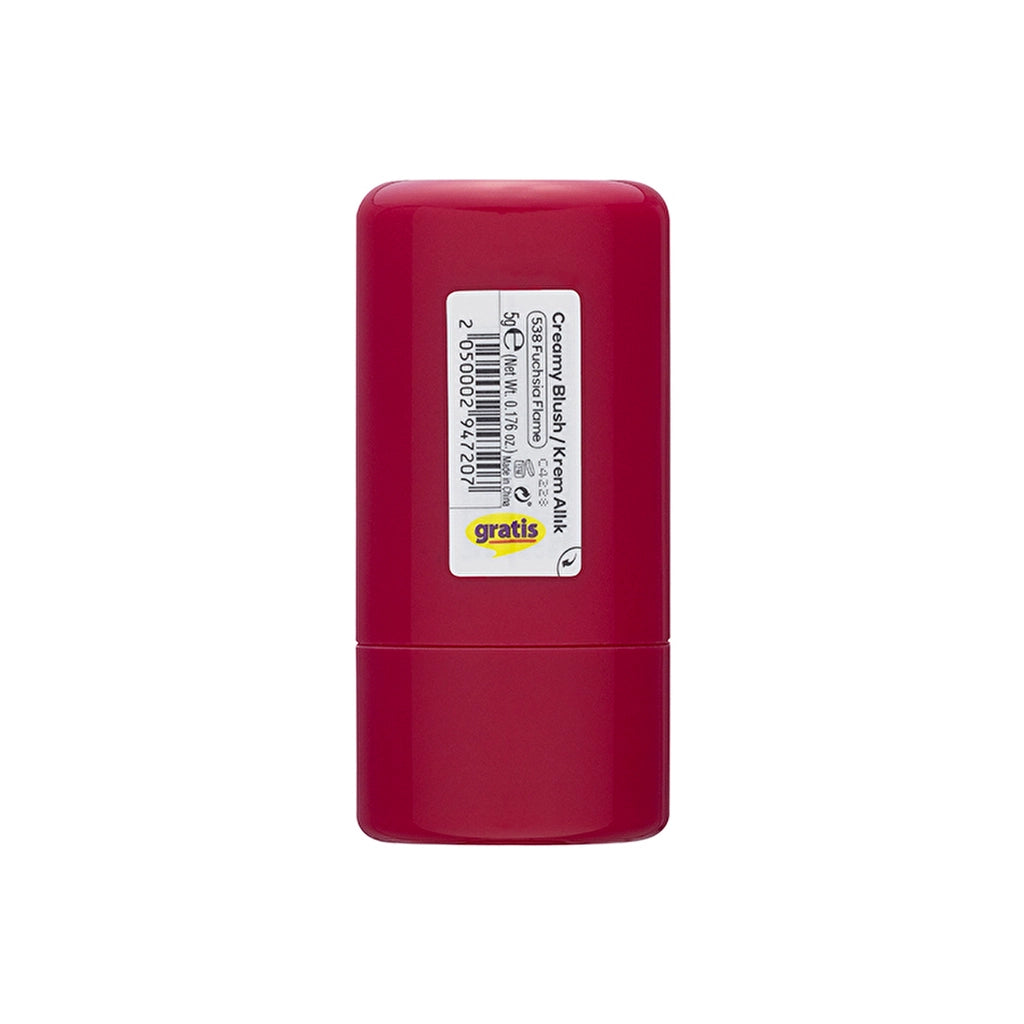 Beaulis Fun Creamy Boom Stick Blush 538 Fuchsia Flame