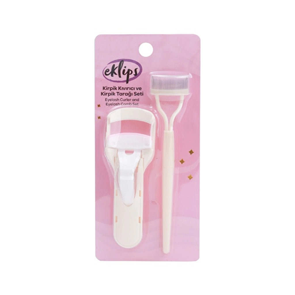 Eklips Eyelash Curler and Eyelash Comb