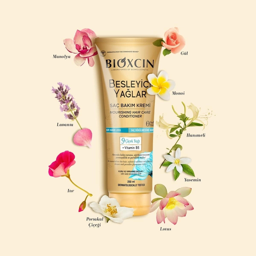 Bioxcin Nourishing Oils Hair Care Cream 250 ml