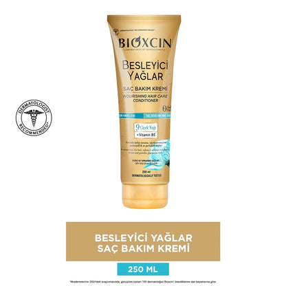 Bioxcin Nourishing Oils Hair Care Cream 250 ml